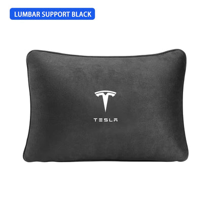 For  Model Y Juniper  Model 3 Highland Interior Model S Car Accessories Car Headrest Car Pillow Waist Pillow 2025 2024