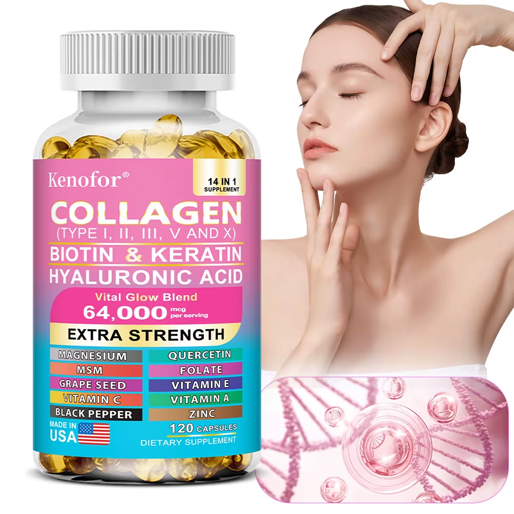 Kenofor 14-in-1 Collagen Capsules