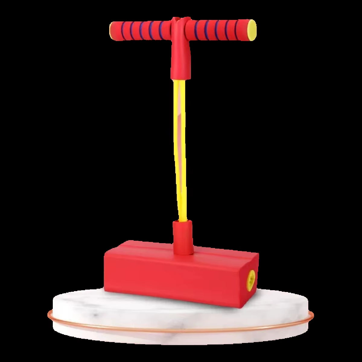 My First Foam Pogo Jumper for Kids Fun and Safe Pogo Stick Durable Foam and Bungee Jumper for Ages 3 and up Toddler Toys