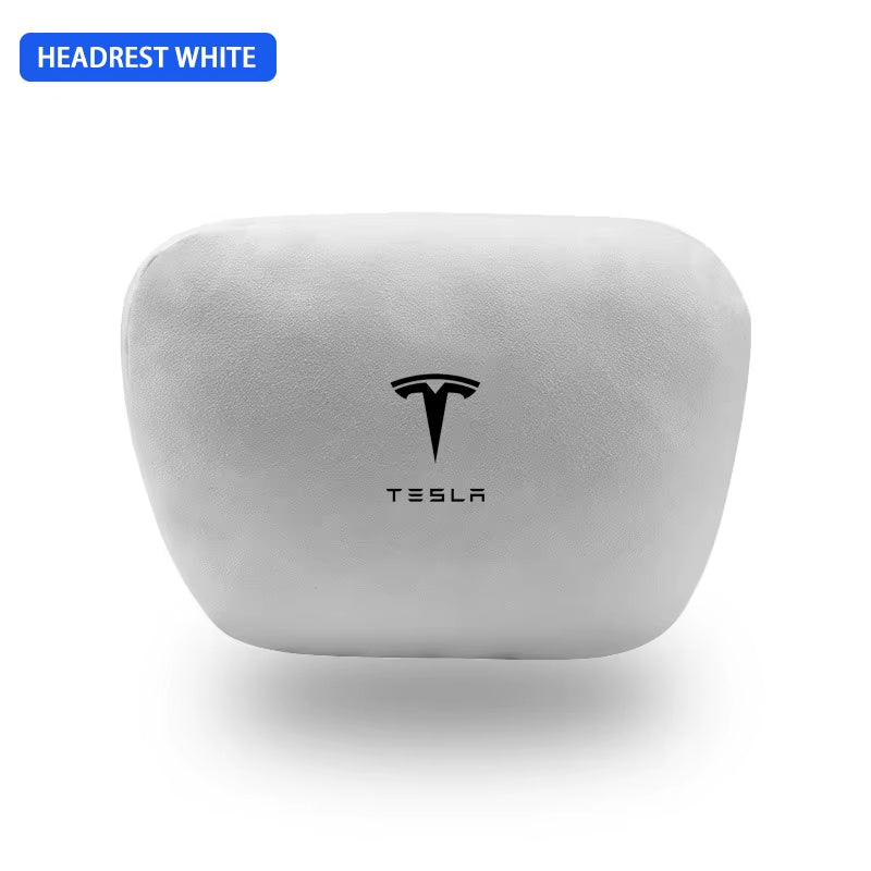 For  Model Y Juniper  Model 3 Highland Interior Model S Car Accessories Car Headrest Car Pillow Waist Pillow 2025 2024