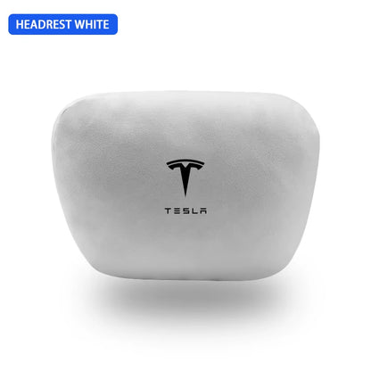 For  Model Y Juniper  Model 3 Highland Interior Model S Car Accessories Car Headrest Car Pillow Waist Pillow 2025 2024
