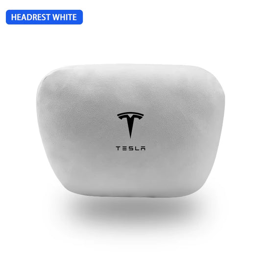 For  Model Y Juniper  Model 3 Highland Interior Model S Car Accessories Car Headrest Car Pillow Waist Pillow 2025 2024