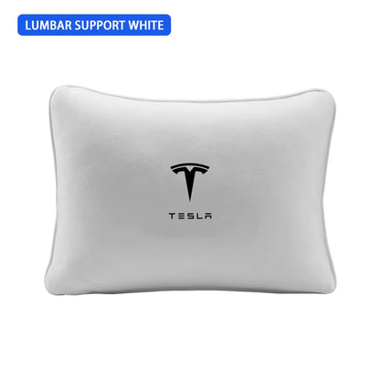 For  Model Y Juniper  Model 3 Highland Interior Model S Car Accessories Car Headrest Car Pillow Waist Pillow 2025 2024