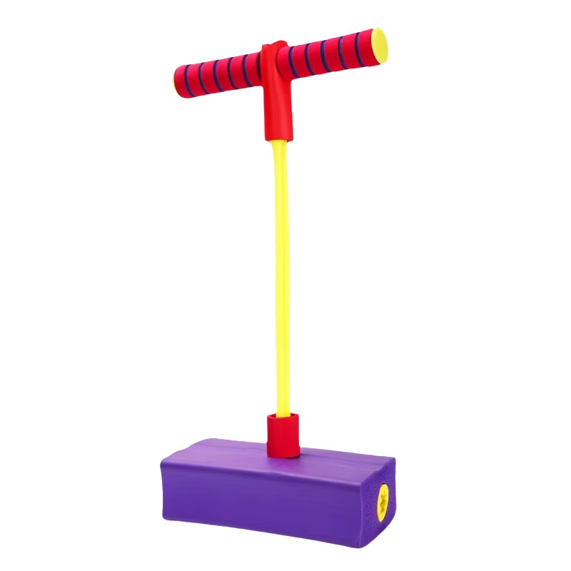 My First Foam Pogo Jumper for Kids Fun and Safe Pogo Stick Durable Foam and Bungee Jumper for Ages 3 and up Toddler Toys