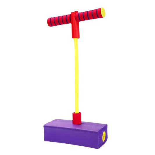 My First Foam Pogo Jumper for Kids Fun and Safe Pogo Stick Durable Foam and Bungee Jumper for Ages 3 and up Toddler Toys