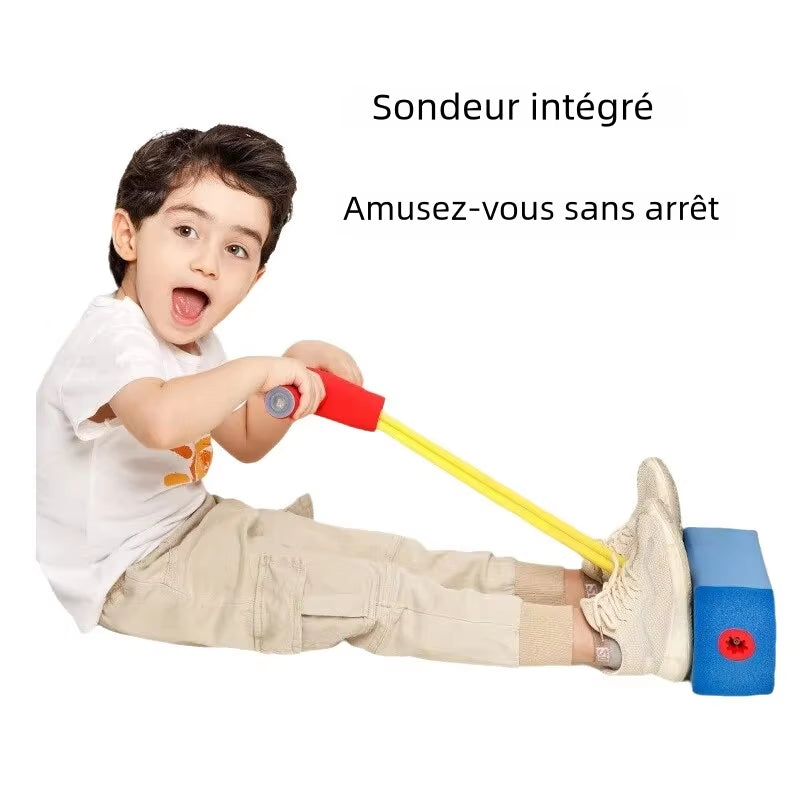 My First Foam Pogo Jumper for Kids Fun and Safe Pogo Stick Durable Foam and Bungee Jumper for Ages 3 and up Toddler Toys