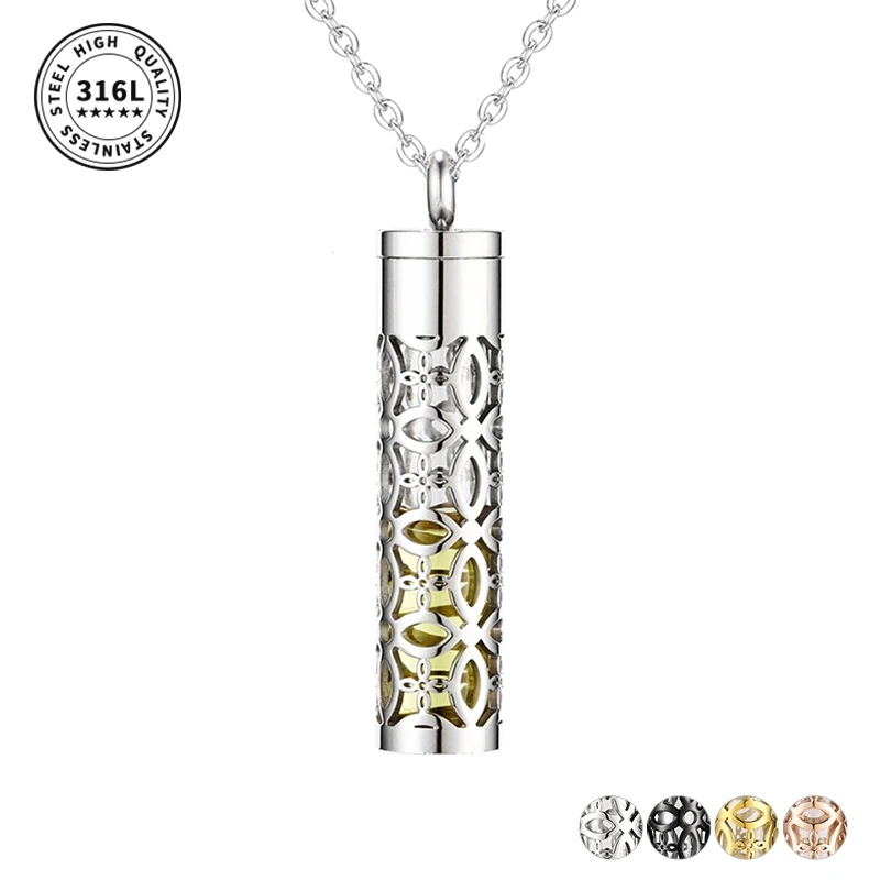 Essential Oil Diffuser Necklace