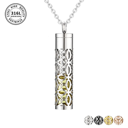 Essential Oil Diffuser Necklace