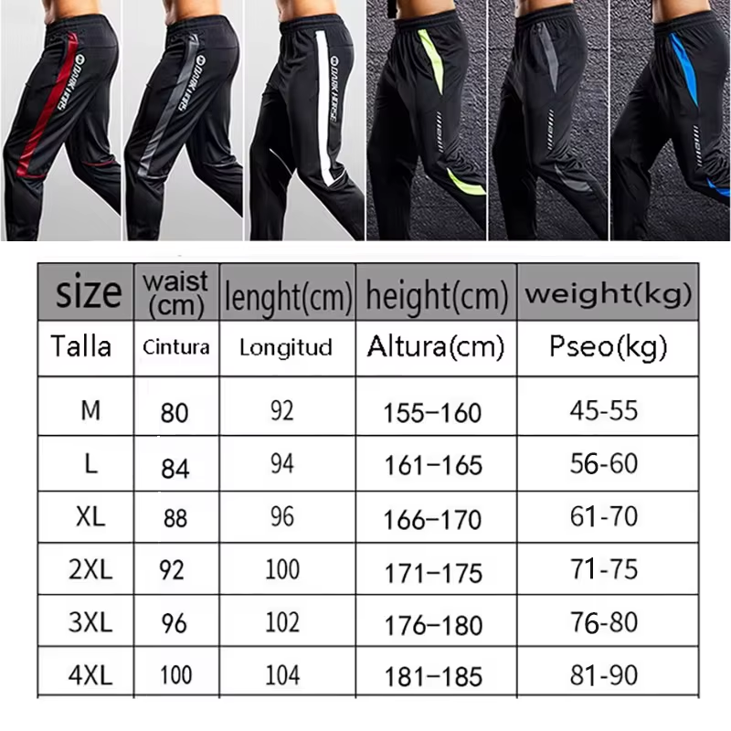 Men Sports Running Pants