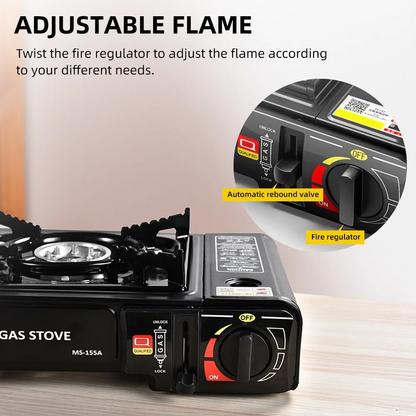 Outdoor Portable Adjustable Furnace