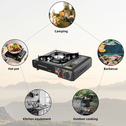 Outdoor Portable Adjustable Furnace