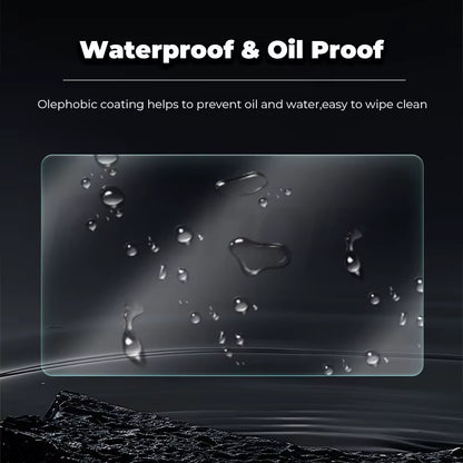 16 Inch Tempered Glass Screen Protector for Tesla Model Y YL 2026 Juniper HD Center Control Film Installation Tool