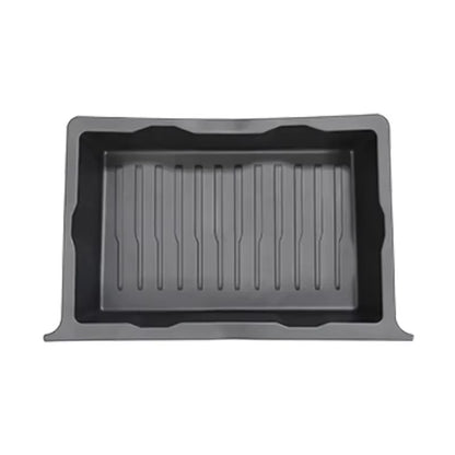 Underseat Storage Box for Tesla Model Y 2021-2024 Seats Drawer TPE Hidden Storage Tray Push Pull Car Organizer Car Accessories