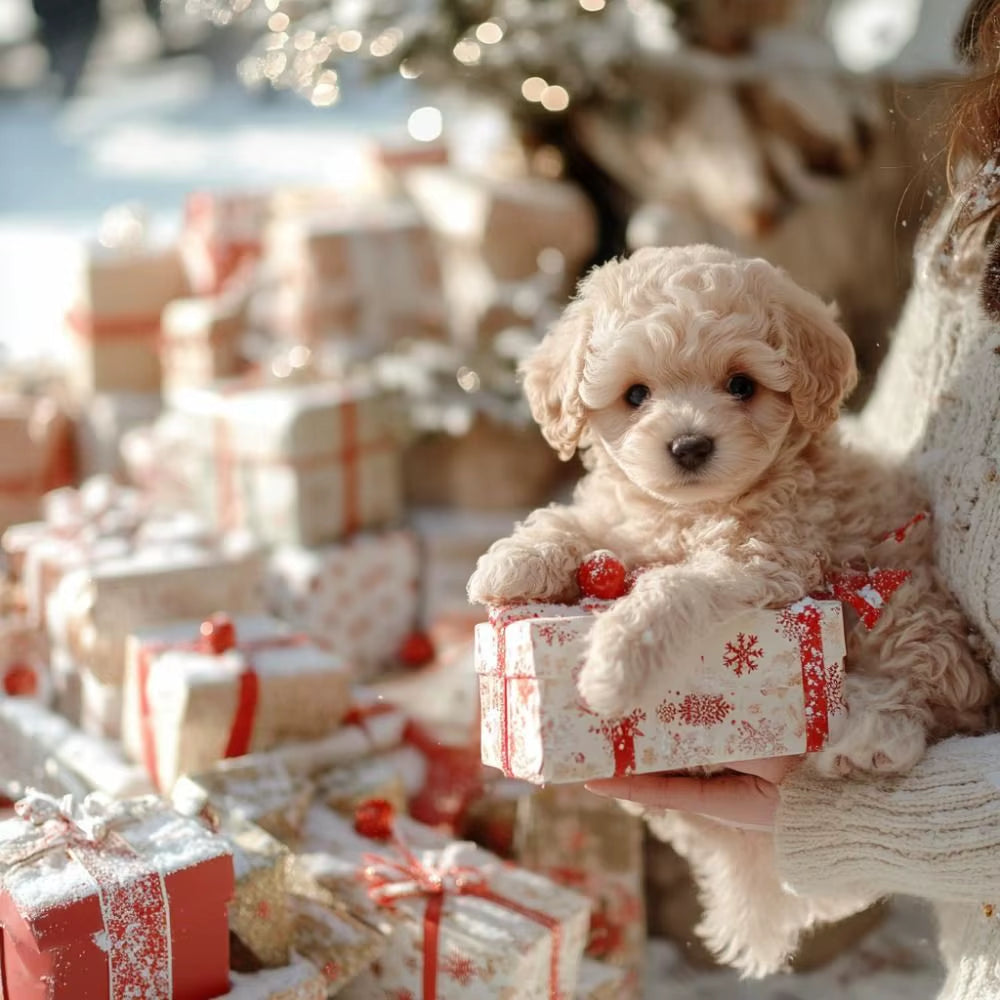 Stuffed Animals Realistic Robotic Puppy Tail Wagging Interactive Plush Robot Dog Soft Plush Barking Walking Dog Toy Kids Gift